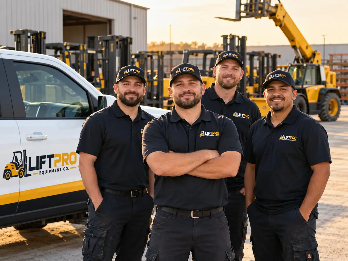 Forklift Rental company in Trenton, SC